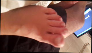 Video 1566459961: gf's sexy feets toes, homemade feet, feet straight, best toes, good toe