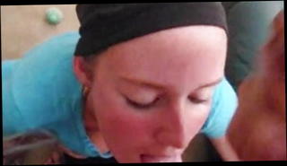 Video 831832301: blonde sucks swallows, housewife swallows, homemade swallow, swallowing straight