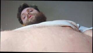 Video 1594705415: chubby dom, doms cock, rough dom, dick smacking, dick face, dick loving