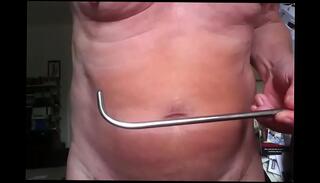 Video 761764805: solo boy, cock solo, solo sounding, sounding urethral cock