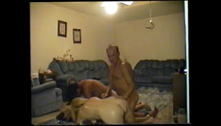 Video 777984601: cuckold swapping, homemade wife swap, porn swapping, little dick fuck, fucking white dick, women homemade, straight women