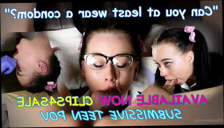 Video 1364956985: bambi black, submissive teen gagging, teen pov gagging, pov dirty talking teen, condom teen, gag kiss, condom fuck, gagging drool, gagging spitting, wearing condom, pretty teens fucking old, teen fucks old man, teen face fucked, little teen fucked