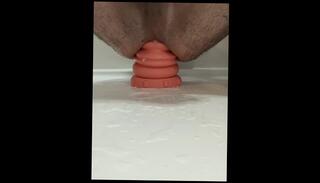 Video 1600101393: fetish gay solo, fetish anal gay, amateur solo anal, solo anal stretching, solo anal training, amateur solo male, anal destruction