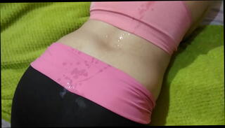 Video 1282643015: cum teen young, young teen cumshot, yoga pants cum, clothed cumshot