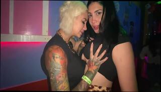 Video 1586418984: blonde tattooed lesbian, tattooed brunette lesbian, latin lesbian, lesbian hd, girl bathroom sex, girl sex first, first date sex