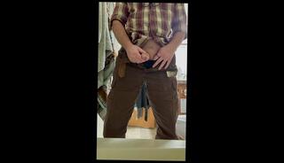 Video 1663110603: pissing peeing, solo male pee, pov pee, amateur pee