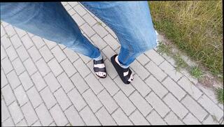 Video 1612199911: shemale fetish, amateur fetish, skinny jeans, skinny black, fetish european, outdoor fetish, public fetish, crossdresser, fetish hd, polish amateur, sexy