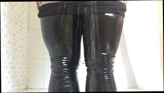 Video 1220668401: sissy bitch, gay sissy, sissy legs, sexy legs, sexy thong, sexy wet