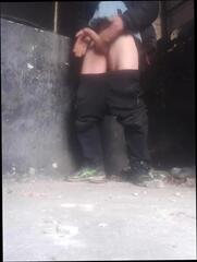 Video 1181963501: gay wank cum, gay handjob cum, wanking cumming outdoors, wank cum public, wanking sperm