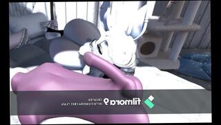 Video 1225703503: cartoon furry, furry chubby, chubby toying, chubby amateur, furry bunny, bunny rides