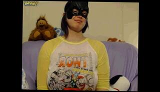 Video 216637155: big boobs cam girl, boobs cam porn, big tits cam girl, masked cam girl, batman porn, big tits clothed