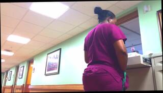 Video 132535904: ebony bbw ass, big ass ebony bbw, plump round ass, ass nurses