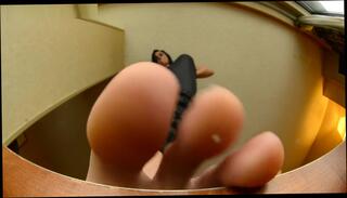 Video 932139204: foot fetish solo, female foot fetish, sexy giantess