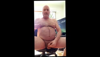 Video 1296732285: grandpa blows, grandpa masturbate, grandpa cumshot, grandpa load, mature grandpa, blows massive load