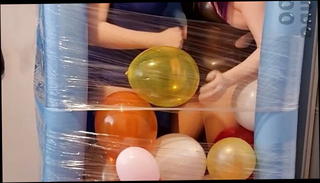 Video 1568350141: inflatable pop, pop plays, homemade straight, homemade japanese, one straight