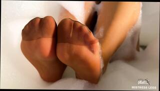 Video 1625881701: feet foot fetish toes, nylon pantyhose foot, goddess feet foot, nylon stockings foot fetish, mistress nylon feet, fetish milf goddess, closeup foot fetish, feet fetish solo, tan nylon pantyhose, nylon pantyhose legs, beautiful feet toes, nylon feet close, foot fetish hd, straight foot, goddess rubs, goddess wet, bath feet, pantyhose hand, feet together, bathroom foot, bubble bath