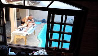 Video 1617021615: fingering oil massage, oil massage ass, oiled tits massaged, massage uncensored, massage handjob blowjob, fingers spreading ass, wet oiled ass, natural tits oiled, public ass fingering, oil pool, massage table