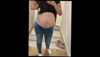 Video 1586547583: pregnant goddess, pregnant slave, goddess worship, pregnant solo, fetish goddess, pregnant woman, pregnant mom, amateur goddess, amateur solo female, jeans worship