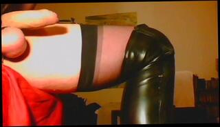 Video 127217525: boots masturbating, stockings masturbating, gay