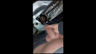 Video 1665311523: pissing peeing fetish, solo pee fetish, solo male piss, big dick pissing, amateur public piss, piss car, weird fetish