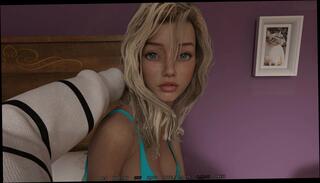 Video 1622017634: cartoon, girl bares, hot blonde girl