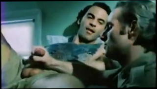Video 218363601: vintage gay porn, vintage bj, vintage blowjob, vintage military, man vintage