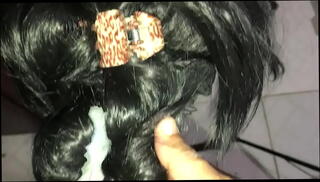 Video 1129193185: hairjob fetish, hairjob cum, long haired hairjob