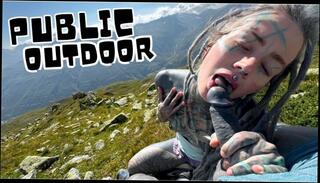 Video 1637552543: amateur model blowjob pov, pornstar pov blowjob, public pov blowjob, pov amateur tattooed, women pov, model natural, amateur hippie, facial natural, facial outdoors