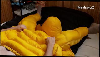 Video 1590457005: nylon fetish sex, bukkake fetish, nylon sex toy, nylon cum, nylon masturbation, nylon hump, bed humping cumming