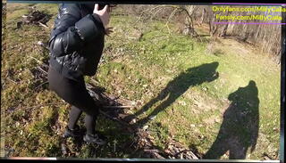 Video 1636759125: outdoor blowjob, rough blowjob