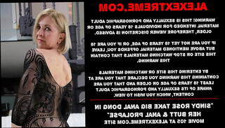 Video 1283063865: dildo anal prolapse, extreme anal prolapse, dildo anal insertion, blonde anal dildo, fishnet dildo, butt anal, big butt anal, anal takes big