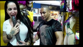 Video 1354757135: brunette pornstar femdom, femdom sex, big ass femdom, big tit femdom, femdom dick, femdom pussy, pornstar big tits porno, porno shop