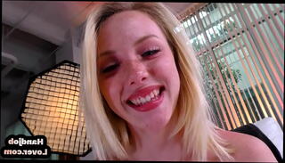 Video 1484091275: teen jerks pov oiled, pov oil handjob, oiled pov cock, pov teen closeup, pov dirty talking teen, oiled cock wank, small tits teen pov, amateur oil handjob, pov amateur blonde teen, oil striptease, strips talks dirty