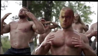 Video 1273272401: muscular gay hunk, gay muscle hunk, bear hunk, gay hd