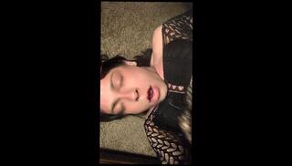 Video 1654841223: crossdresser femboy cum, crossdresser femboy trans, femboy solo cum, amateur crossdresser solo, femboy crossdresser cosplay, black femboys solo, crossdresser self facial, solo transsexual, goth crossdresser, black hair femboy, mouth solo