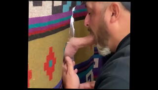 Video 1207997495: deep throat gloryhole gay, married gloryhole, bear gloryhole, bearded gay
