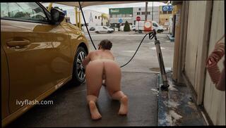 Video 1663292893: solo caught, amateur wife caught, caught naked public, amateur solo female, caught car, exhibitionist caught, caught exposed, caught flashing, caught outdoors, solo exhibition, naked car wash