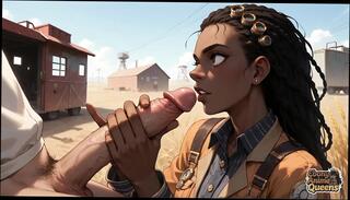 Video 1666802821: anime goddess, seductive goddess, goddess kiss, best anime porn, anime straight, black ebony goddess, goddess queen, anime hd, afro porn