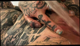 Video 1626139454: piercing fetish, fetish pornstar, solo masturbation, tattooed fetish, sexy tattooed babe