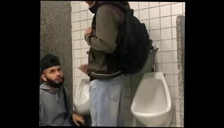 Video 1329521515: straight blowjob, public bathroom blowjob, straight hetero, spy blowjob