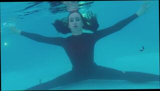 Video 1582444014: outdoor latex fetish, latex solo, solo female big tits, erotic outdoor