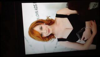 Video 139400401: christina hendricks, man gay
