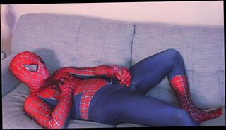 Video 1656648623: fetish solo, amateur solo male, spandex fetish, cosplay fetish, jerking cumming