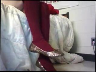Video 1585168623: feet foot fetish sock, foot fetish solo, amateur foot fetish, shoeplay foot, pretty feet foot, foot fetish cute, female foot fetish, thighs foot, high fetish, red foot