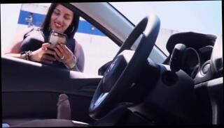 Video 780584804: girl takes dick, dick flash car, takes nice dick, guy takes dick