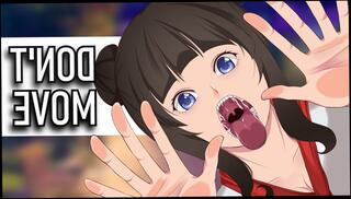 Video 1583104073: giantess vore animation, giantess vore pov, hentai vore, erotic anime, anime amateur, vore fantasy, tongue pov, anime playing