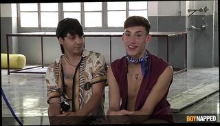 Video 1663281311: bondage domination bdsm, twink bdsm dominated, bdsm bondage fetish, skinny gay twink, gay twink threesome, bound skinny, bound flogged, skinny tattooed twink, sub flogged, skinny hole, hd skinny, chained, blindfolded