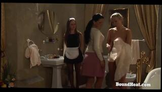 Video 1291179103: bdsm mistress slave, mistress lesbian slave, bdsm bondage slave, bondage teen slave, young blonde lesbian slave, blonde lesbian teen babes, lesbian lingerie babes, european lesbian babes