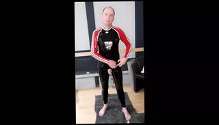Video 1600529391: latex catsuit, latex solo, solo gay cock, latex hd, solo european, canadian cock