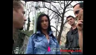 Video 12534245: simone peach, double penetration gang bang, gang bang double anal, gang bang blowjob, gang bang part 1, french gang bang, double penetration anal 3some